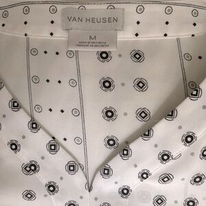 Van Heusen print blouse